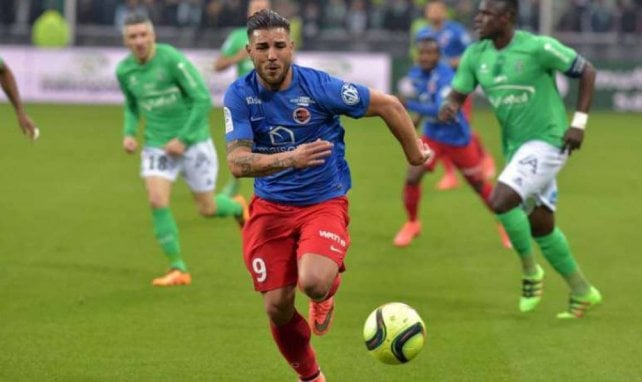 Caen Andy Delort