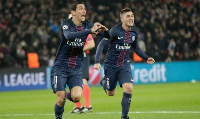 PSG Ángel Fabián Di María Hernández