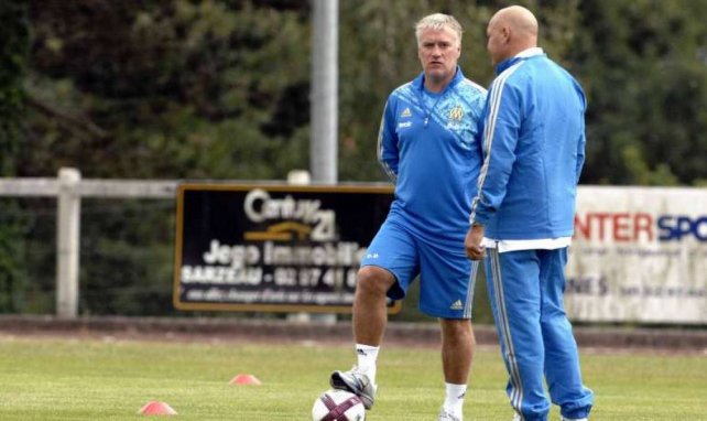 Olympique Marseille Luis Oscar González