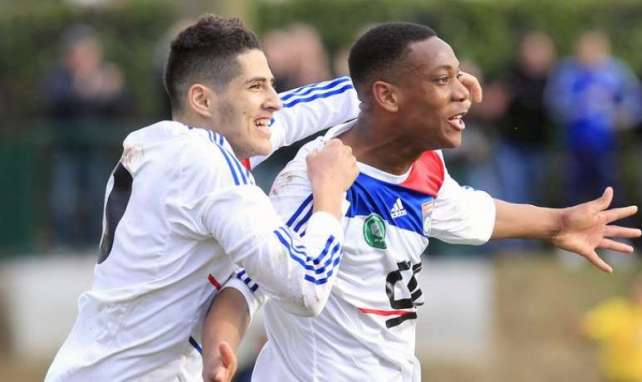 Olympique Lyonnais Anthony Martial