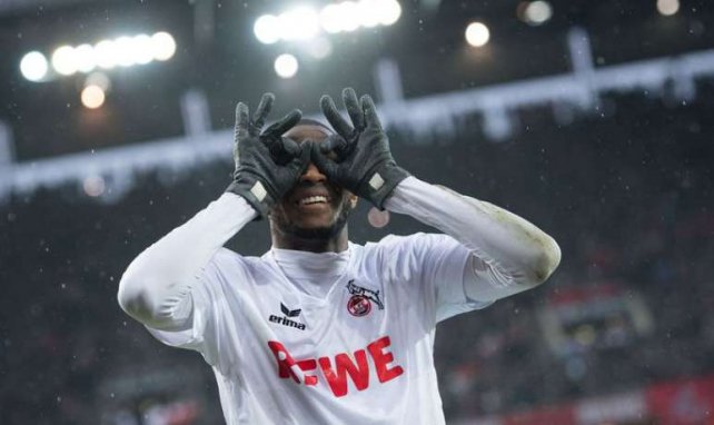 1. FC Cologne Anthony Modeste