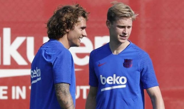 Barcelone Frenkie de Jong