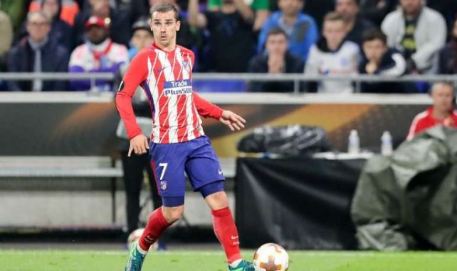 Antoine Griezmann poursuit l'aventure à l'Atlético de Madrid