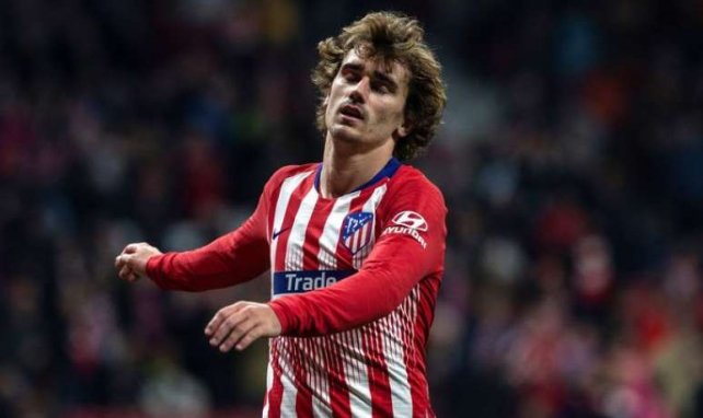 Atlético Madrid Antoine Griezmann