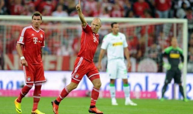 Bayern Munich Arjen Robben