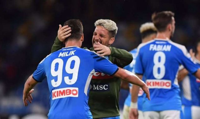 Serie A : Naples va gagner au Hellas Vérone, Cagliari renoue enfin avec la victoire
