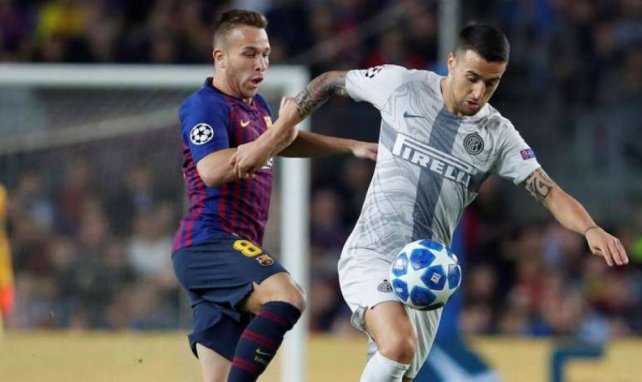 Arthur a encore brillé avec le Barça face à l'Inter