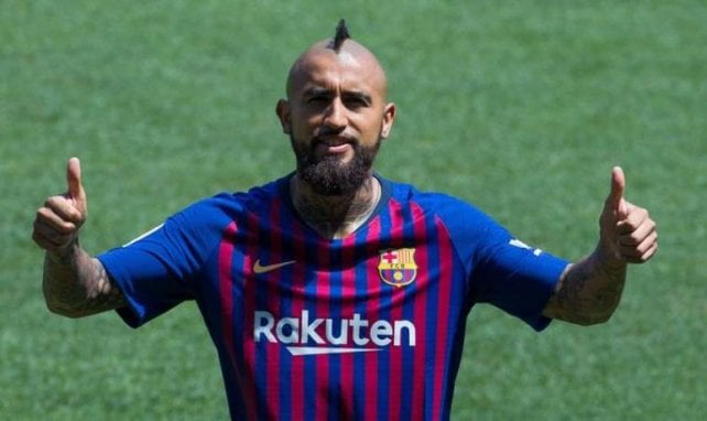 Barcelone Arturo Erasmo Vidal Pardo