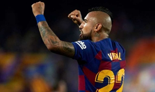 Barcelone Arturo Erasmo Vidal Pardo