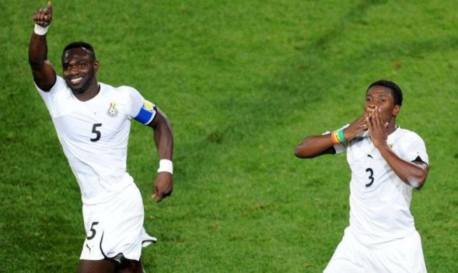 Stade Rennais FC Asamoah Gyan