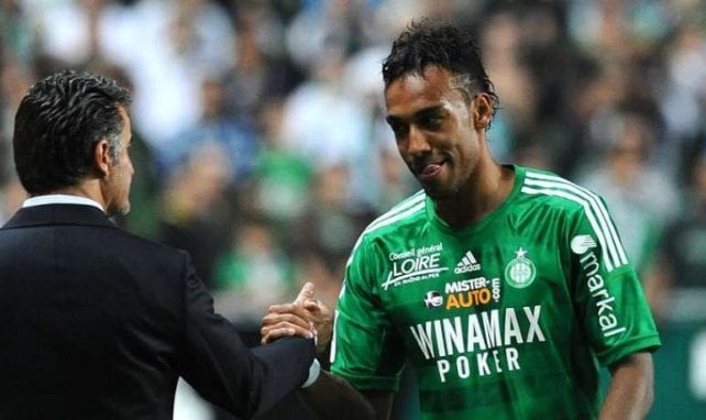PSG Pierre-Emerick Aubameyang