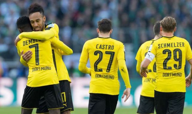 BV Borussia 09 Dortmund Pierre-Emerick Aubameyang