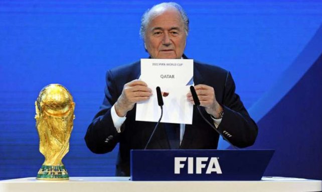 Avis de tempete sur Sepp Blatter et la FIFA