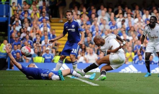 Swansea City André Ayew Pelé