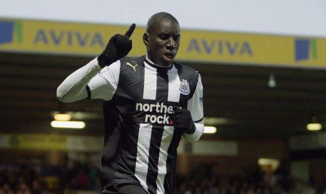 Newcastle United Demba Ba