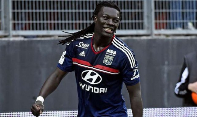 Olympique Lyonnais Bafétimbi Gomis