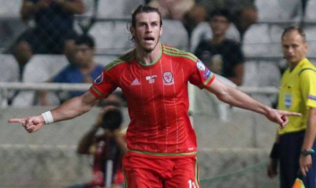 Pays de Galles Gareth Frank Bale