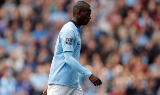 Manchester City FC Mario Barwuah Balotelli