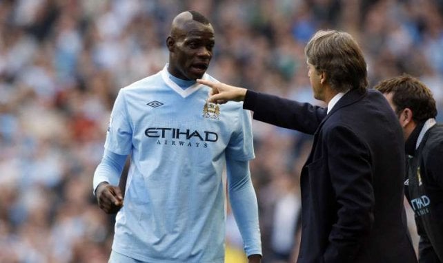 Manchester City FC Mario Barwuah Balotelli