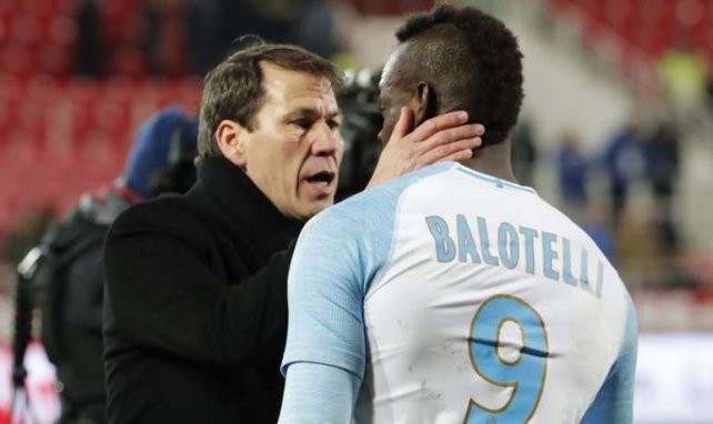 Olympique Marseille Mario Barwuah Balotelli