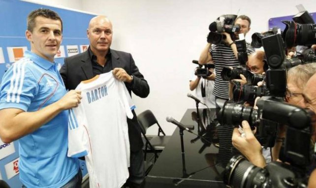 Barton, star de l'OM et de Twitter