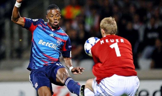 Olympique Lyonnais Michel Fernandes Bastos