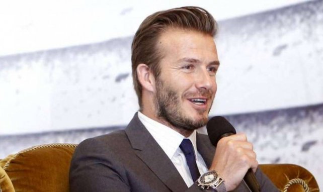 Beckham livre le secret de ses coups francs !