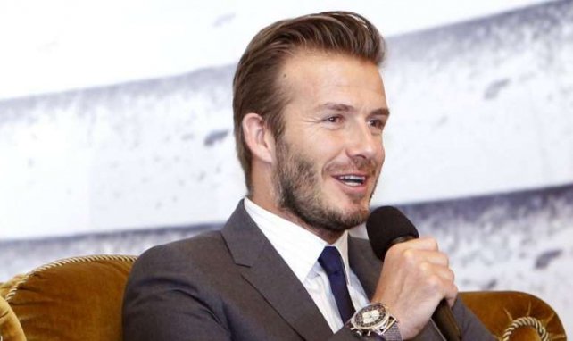Beckham voit les choses en grand avec Miami