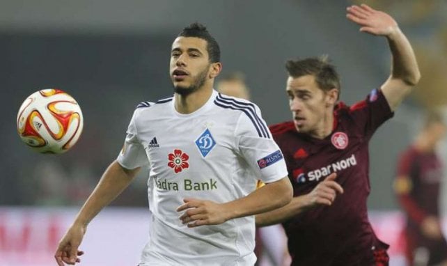 FC Dynamo Kiev Younès Belhanda