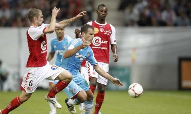 Olympique Marseille Benoît Cheyrou