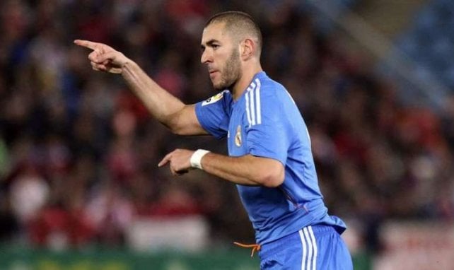 Real Madrid CF Karim Benzema