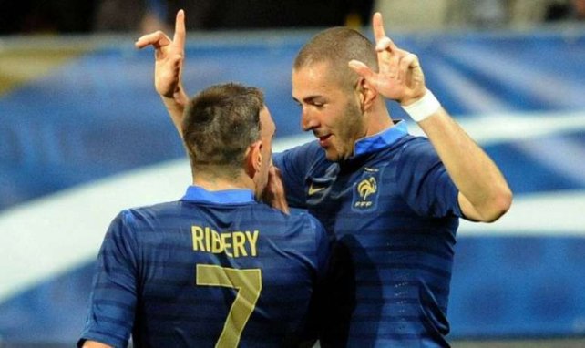 Benzema et Ribéry devront briller