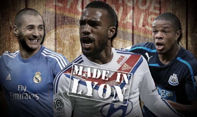 Benzema, Lacazette, Rémy, des canonniers made in Lyon