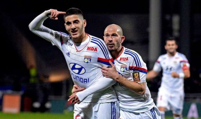 Olympique Lyonnais Yassine Benzia