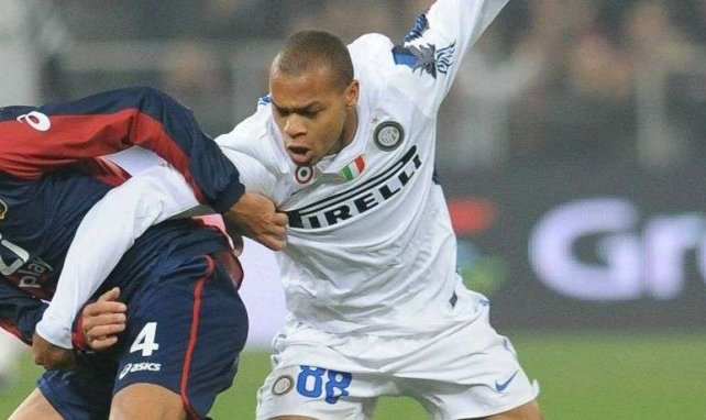 Inter Milan Jonathan Ludovic Biabiany