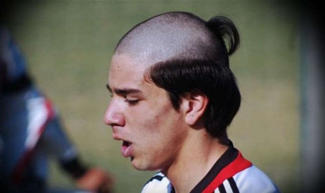 Bizuté, Giovanni Simeone a osé le dégradé inversé !