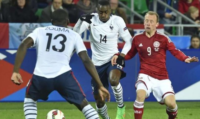 Blaise Matuidi va croiser à nouveau la route du Danemark lors du Mondial 2018