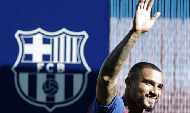 Barcelone Kevin-Prince Boateng