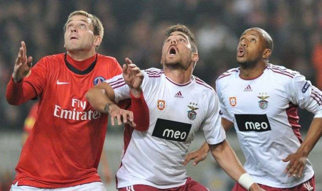 Bodmer et le PSG ont buté sur la défense de Benfica