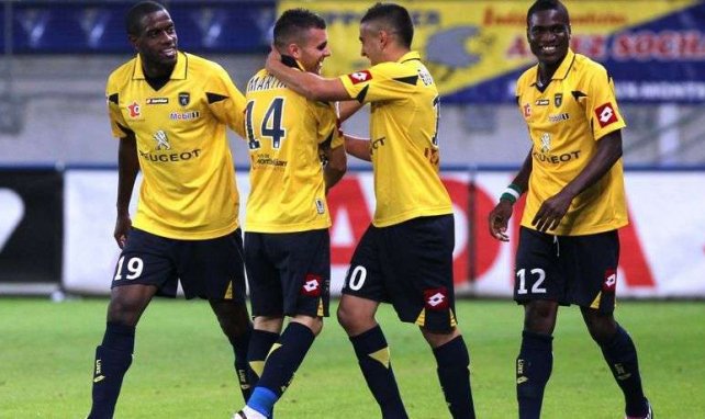 Sochaux Ryad Boudebouz