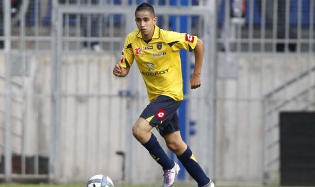 Sochaux Ryad Boudebouz