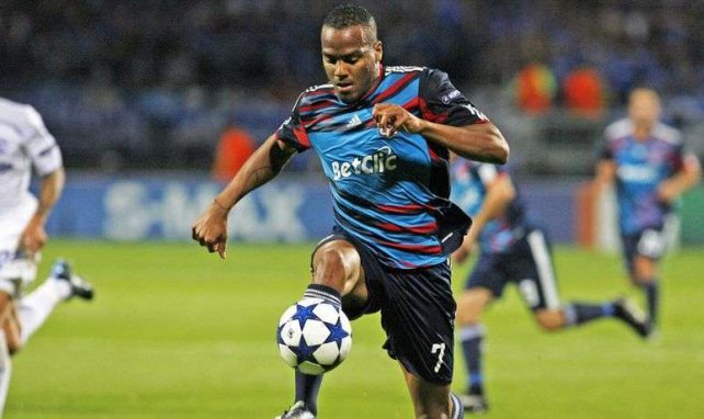 Olympique Lyonnais Jimmy Briand