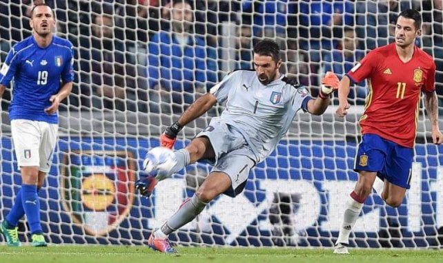 Italie Gianluigi Buffon