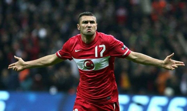 Burak Yilmaz retrouve la tête du classement des Tops buteurs