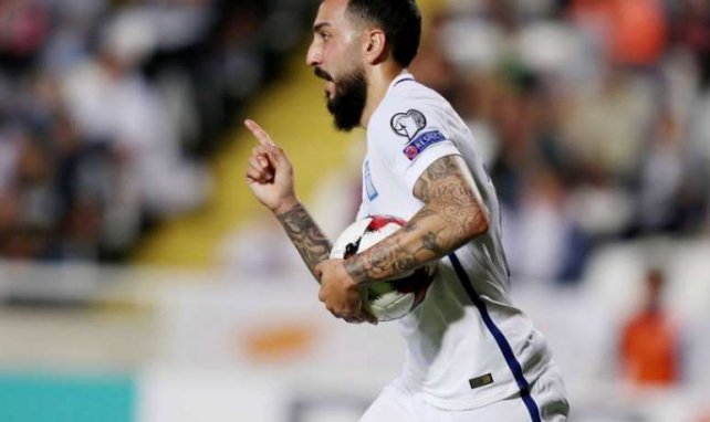 Olympique Marseille Konstantinos Mitroglou