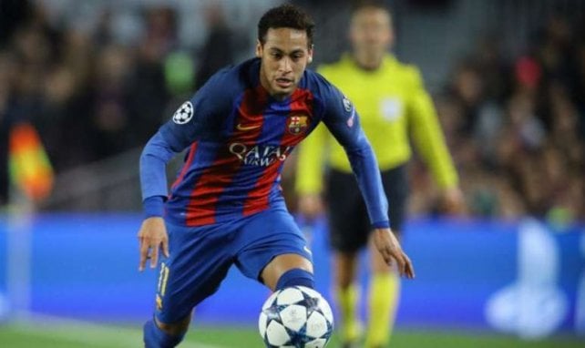 Barcelone Neymar da Silva Santos Junior