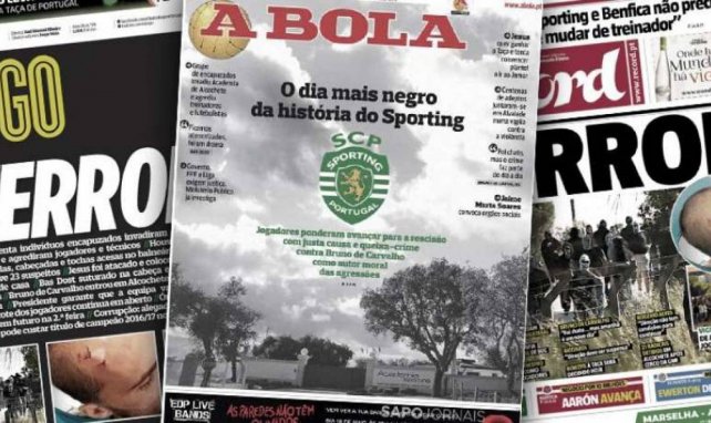 Sporting Portugal : de violents incidents et le chaos