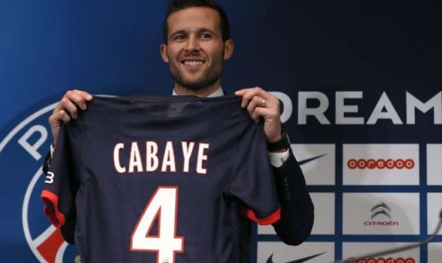 PSG Yohan Cabaye