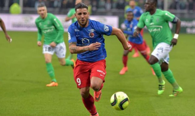 Caen Andy Delort