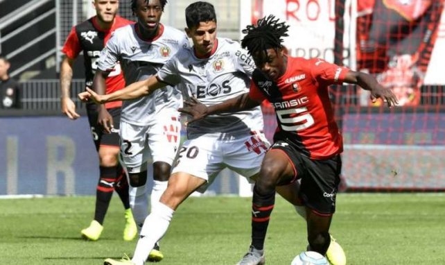 Camavinga et le Stade Rennais chutent face à l'OGC Nice